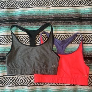 Bundle of 2 champion sports bras